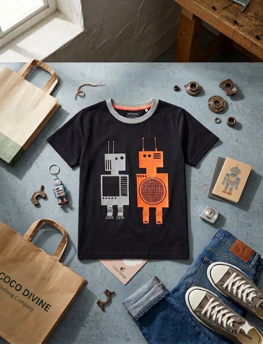 Boys printed T-shirt