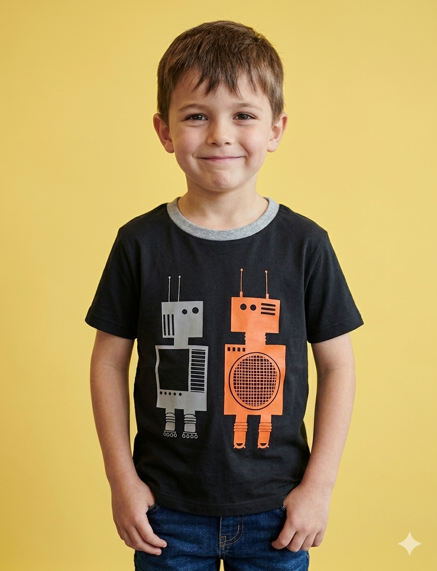Boys printed T-shirt