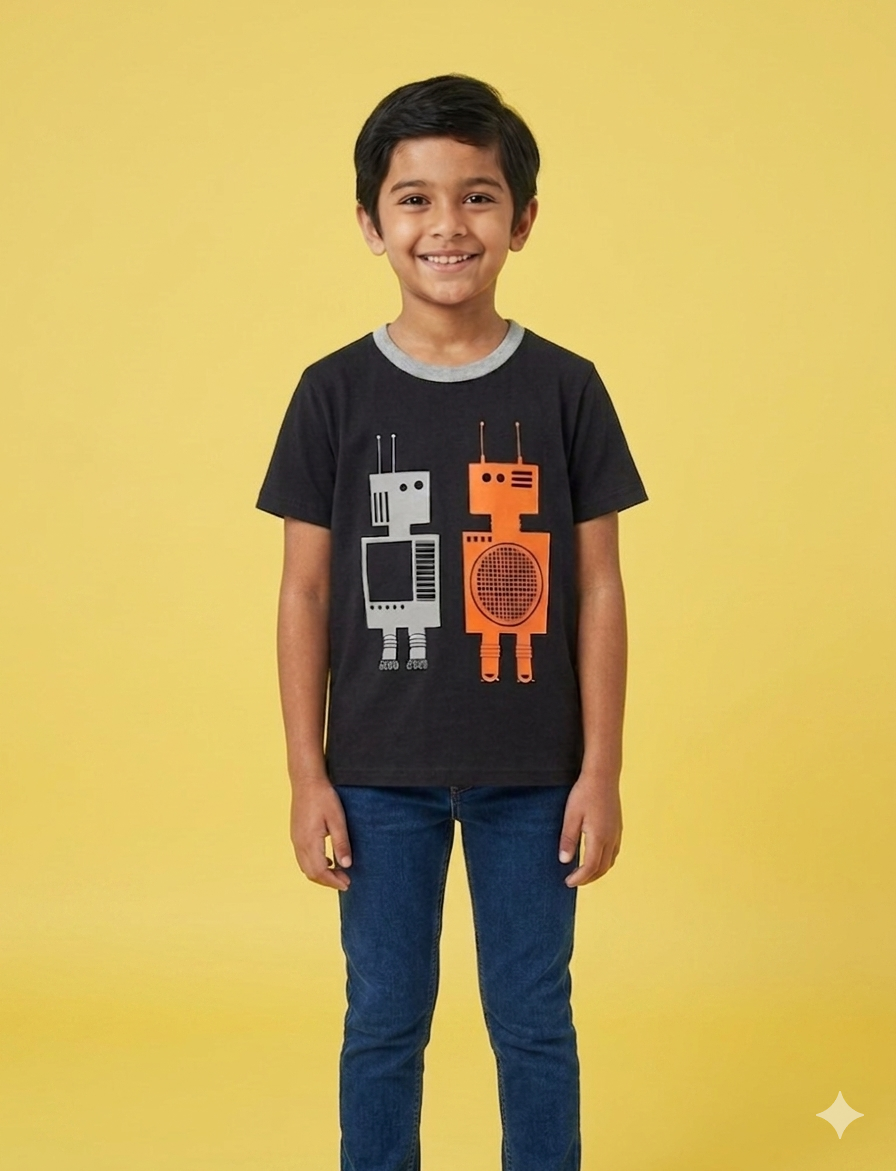 Boys printed T-shirt