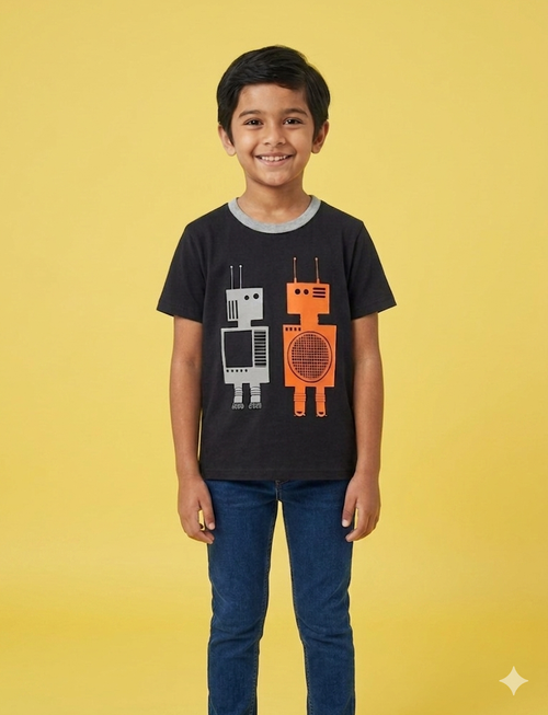 Boys printed T-shirt