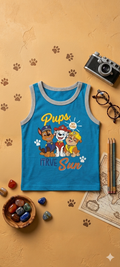 Boys Sleeveless Tshirt