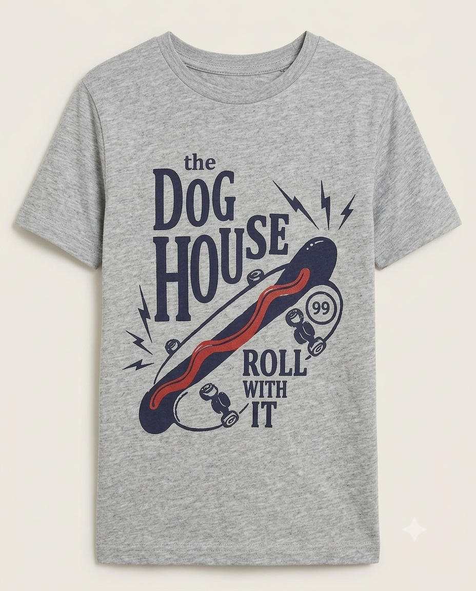 Boys printed T-shirt