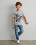 Boys printed T-shirt
