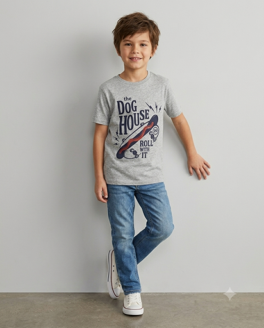 Boys printed T-shirt