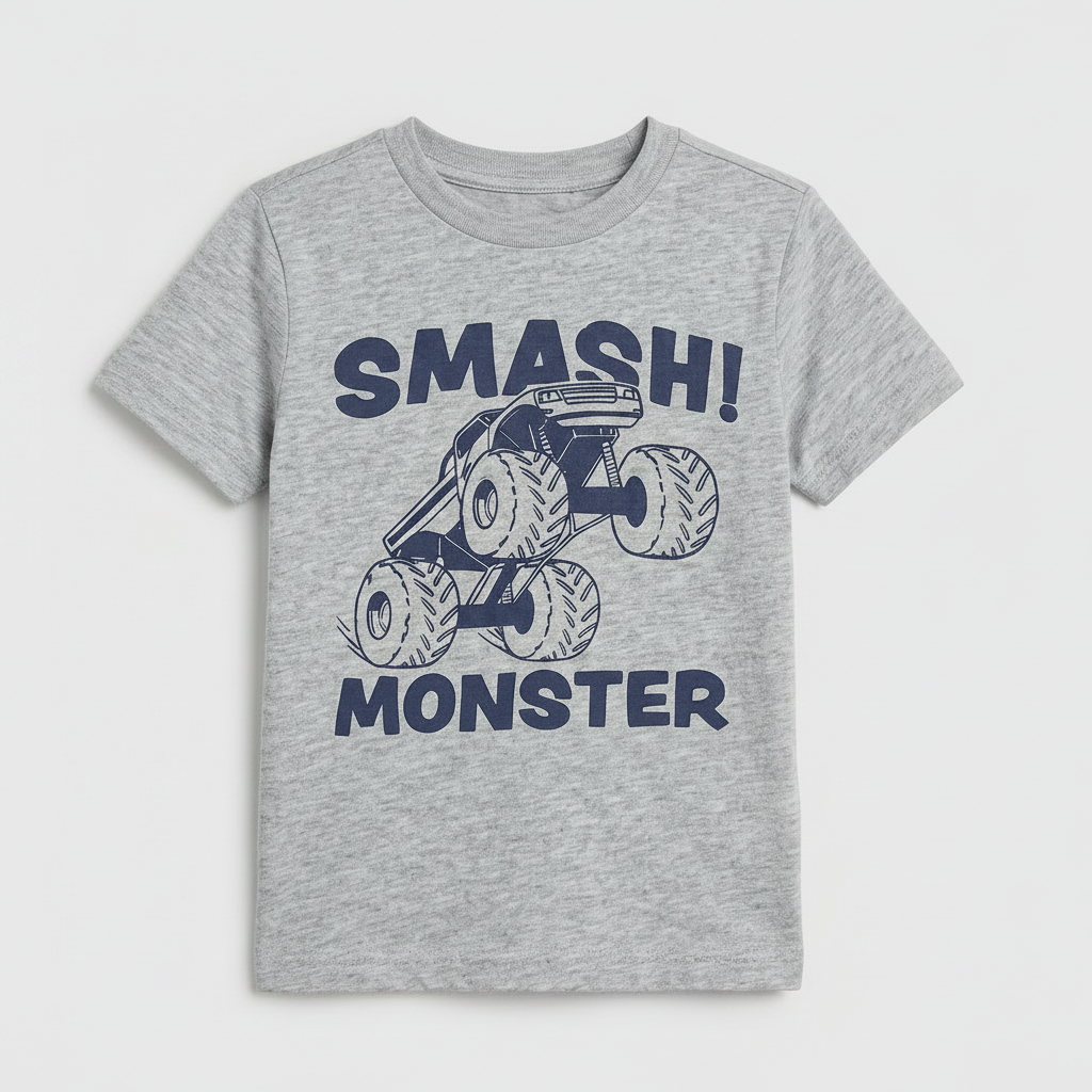Boys printed T-shirt