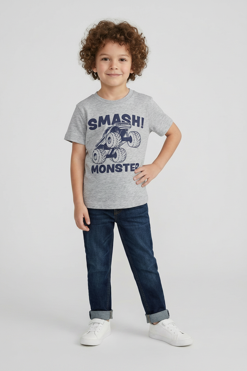 Boys printed T-shirt