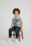 Boys printed T-shirt
