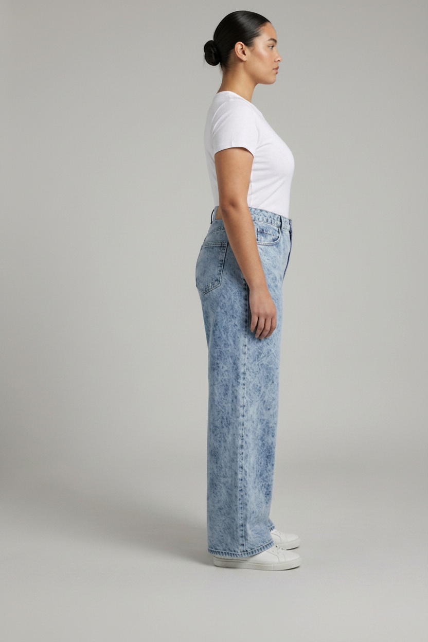 Women Blue Colour Jeans