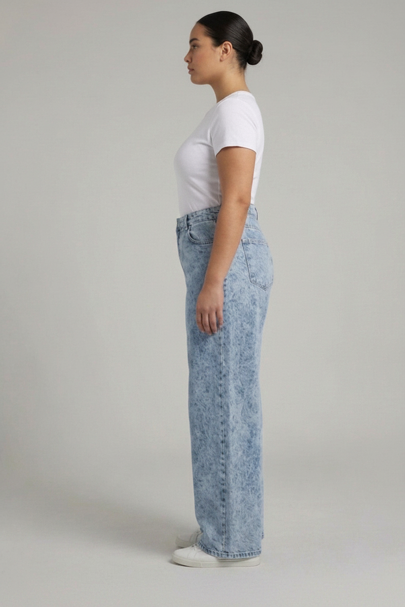 Women Blue Colour Jeans