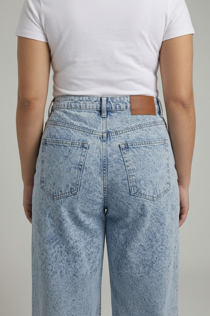 Women Blue Colour Jeans