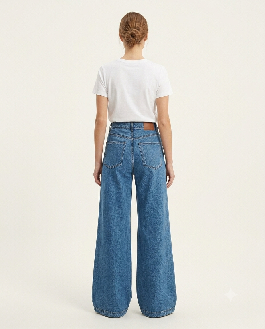 Women Blue Colour Jeans