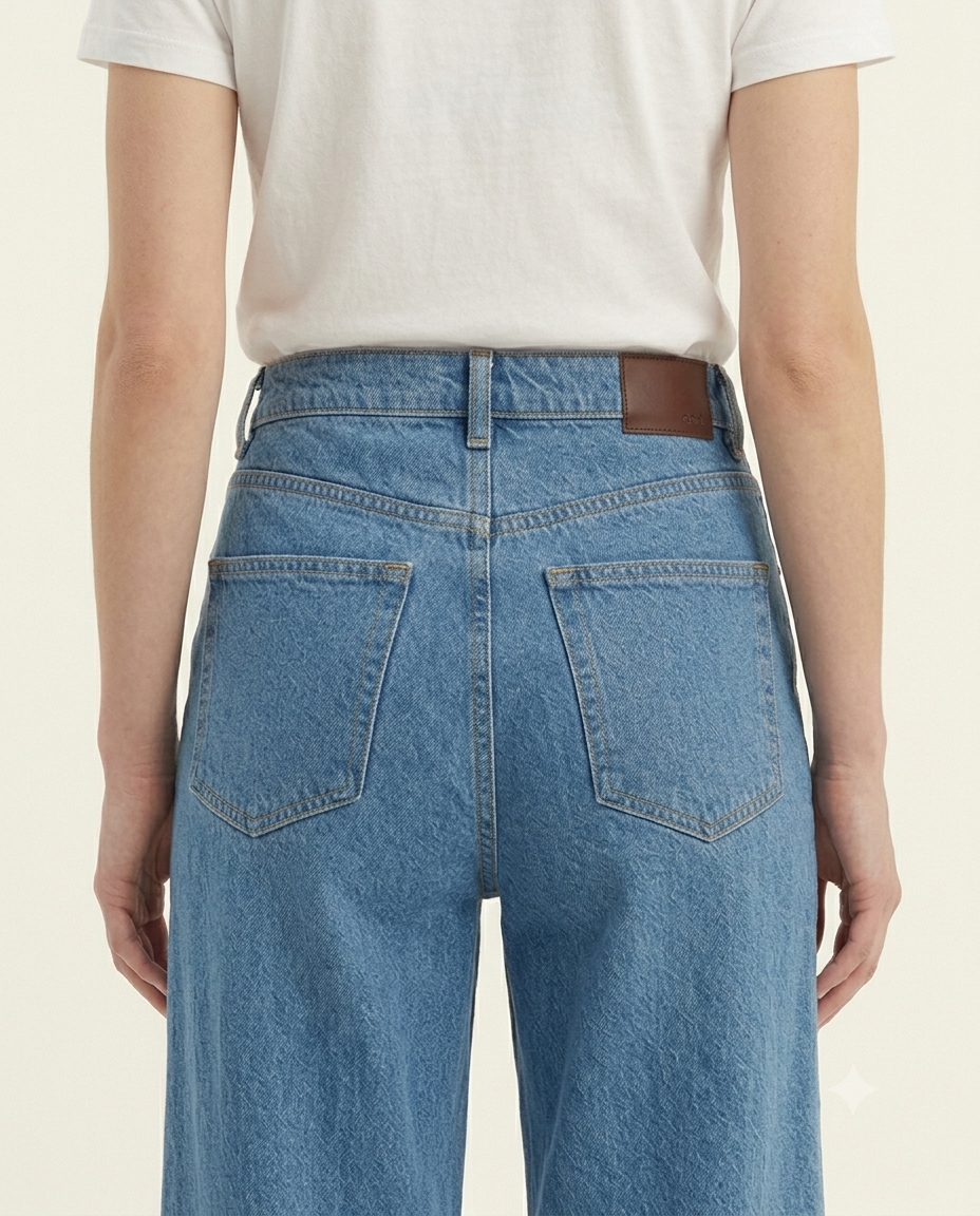 Women Blue Colour Jeans
