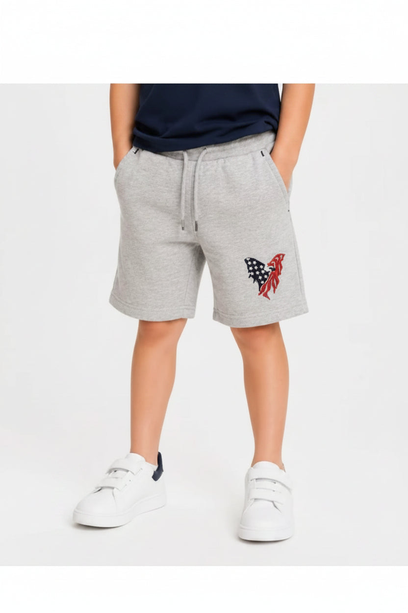 Boys French Terry Knit Shorts
