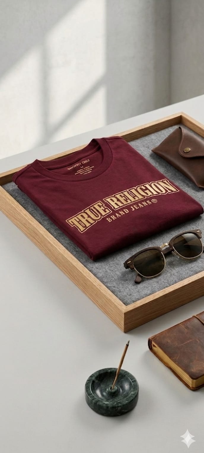 Boys Maroon T-shirt