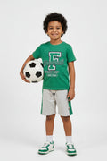 Boys Football Sports Camp Co-ord Set