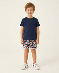 Boys spiderman shorts