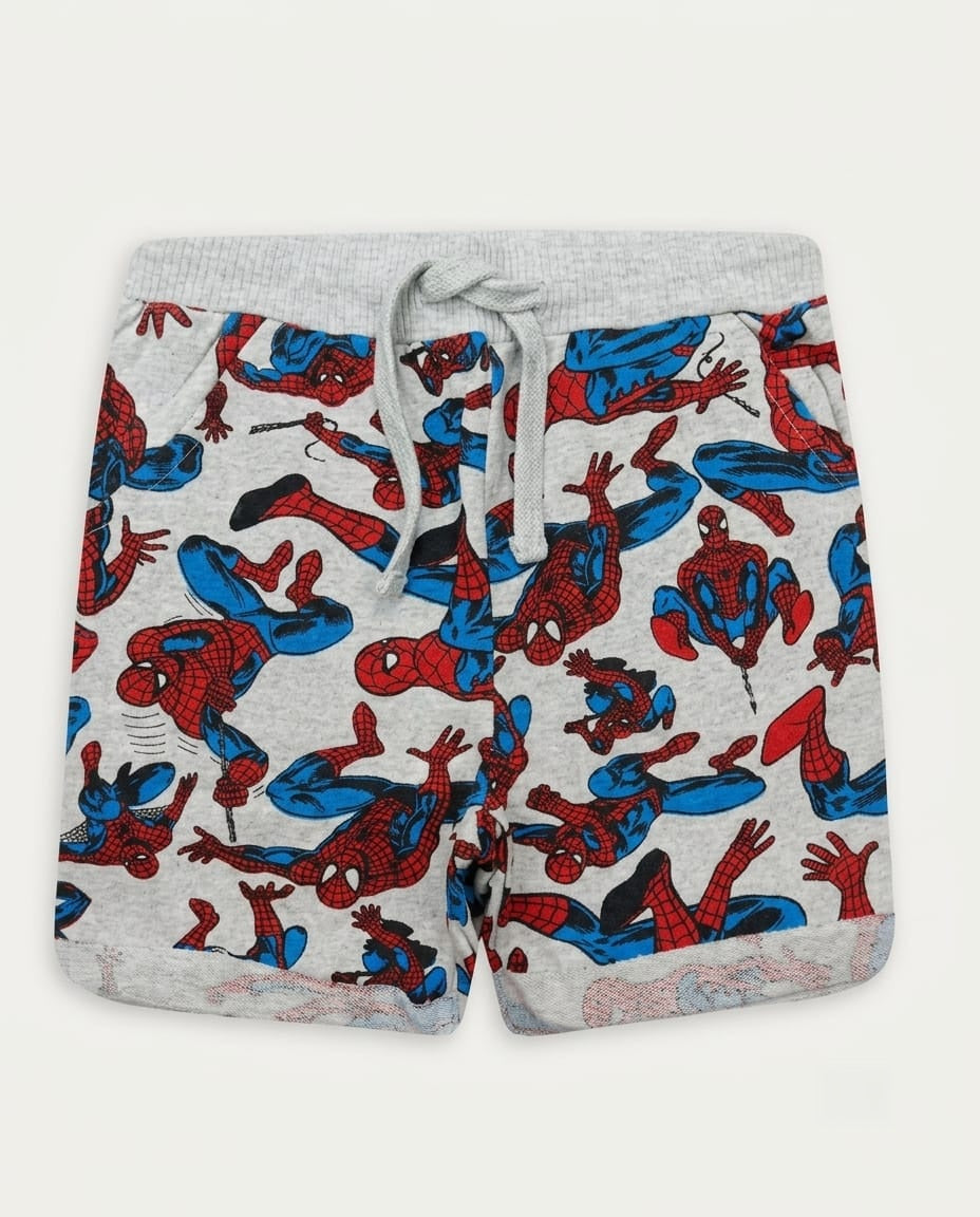 Boys spiderman shorts