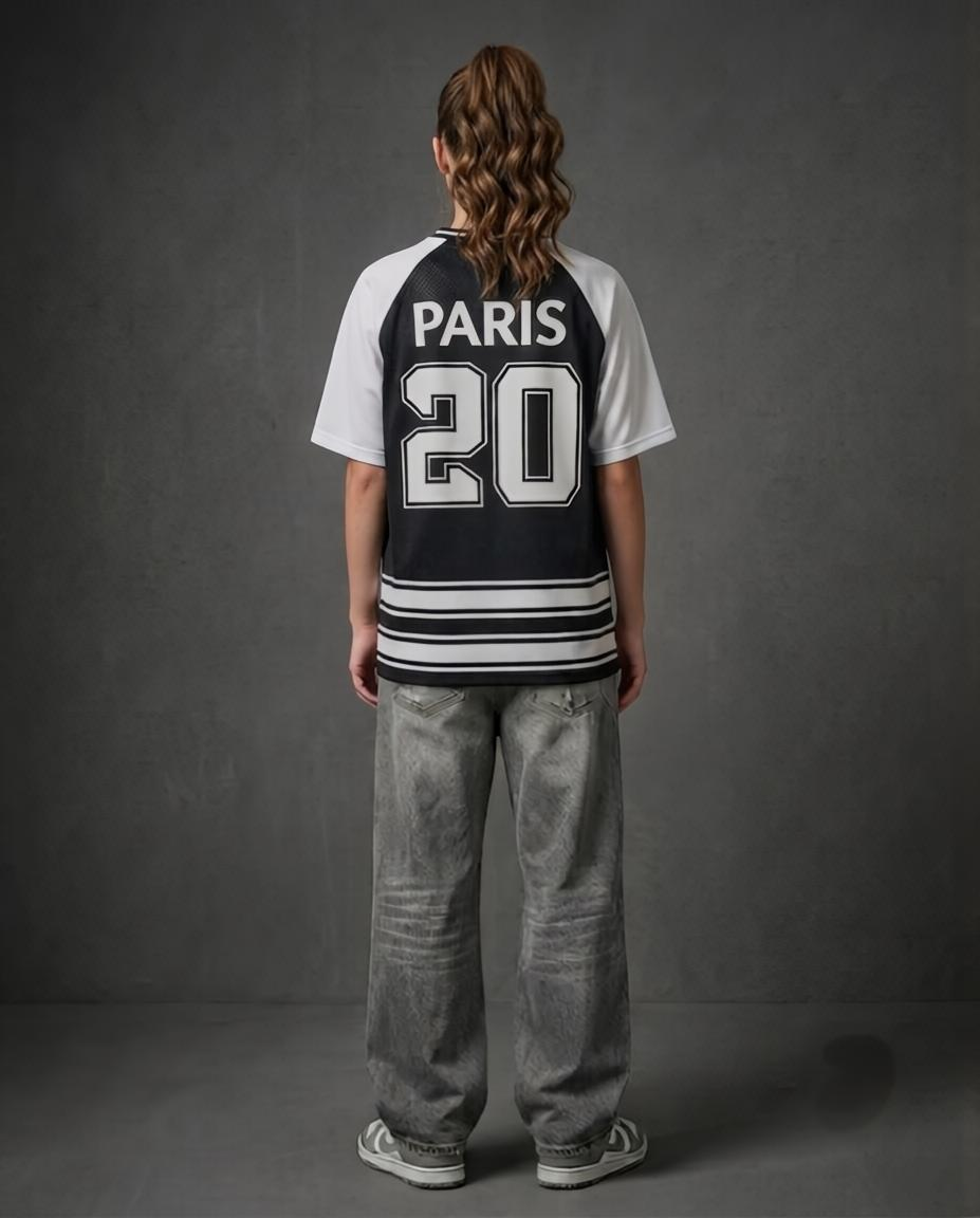 Oversized Spider Mesh T-Shirt