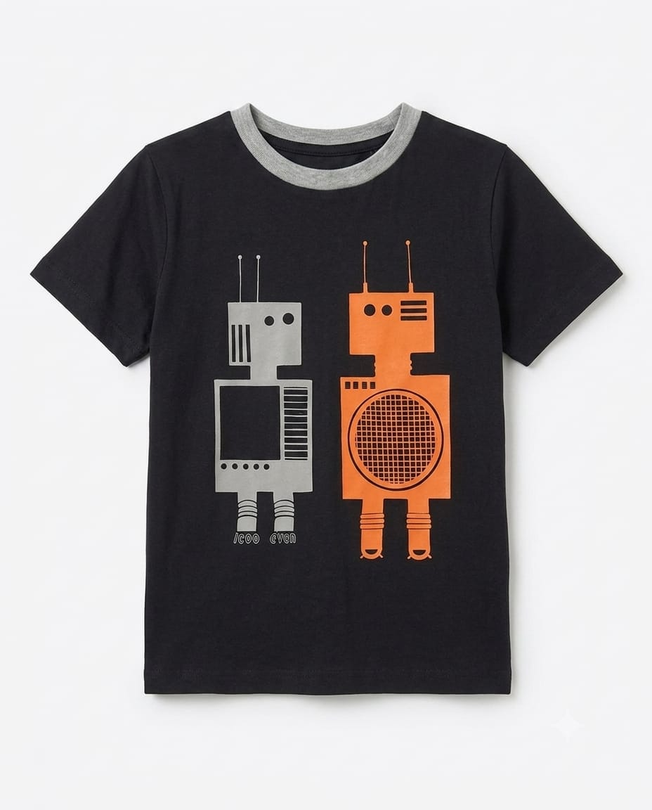 Boys printed T-shirt