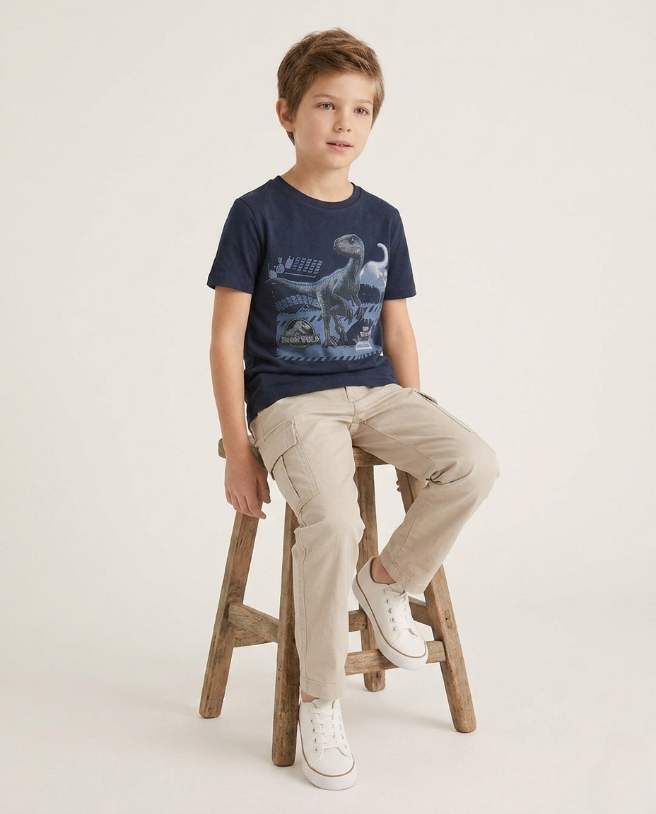Boys Printed Tshirt