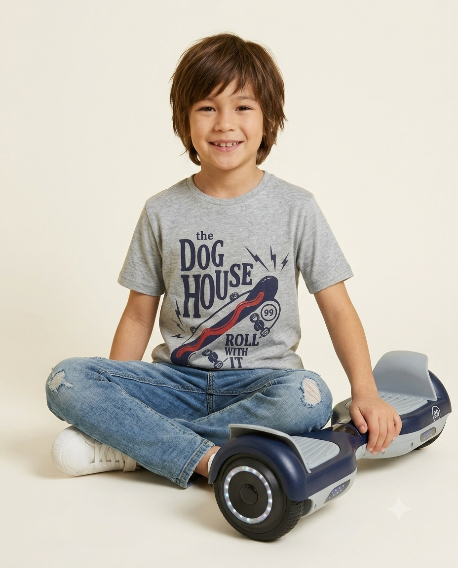 Boys printed T-shirt