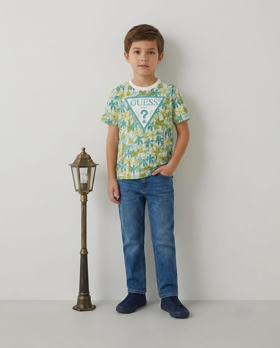 Boys printed T-shirt