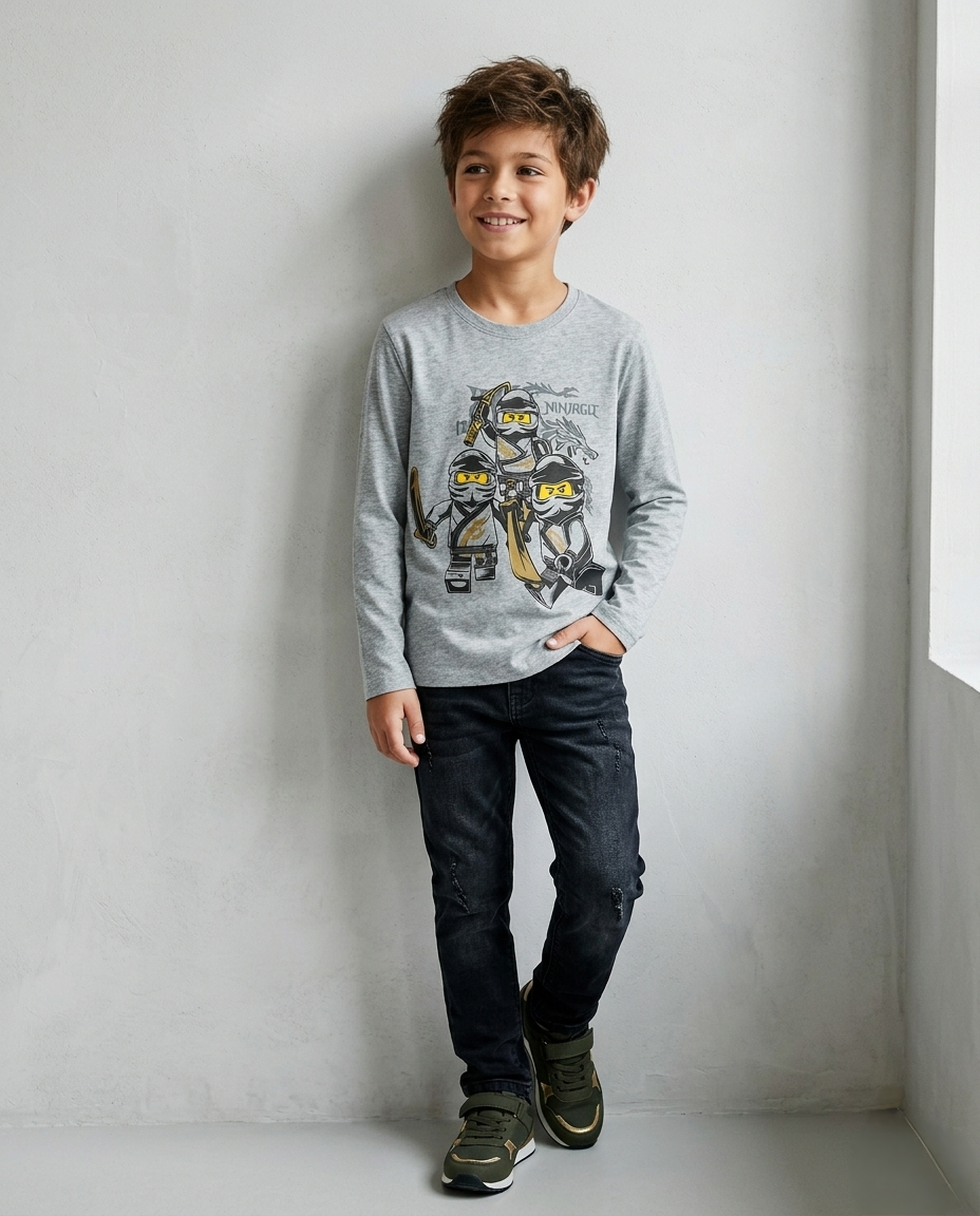 Boys Printed Tshirt
