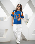Oversized Spider Mesh T-Shirt