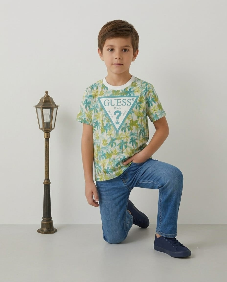 Boys printed T-shirt