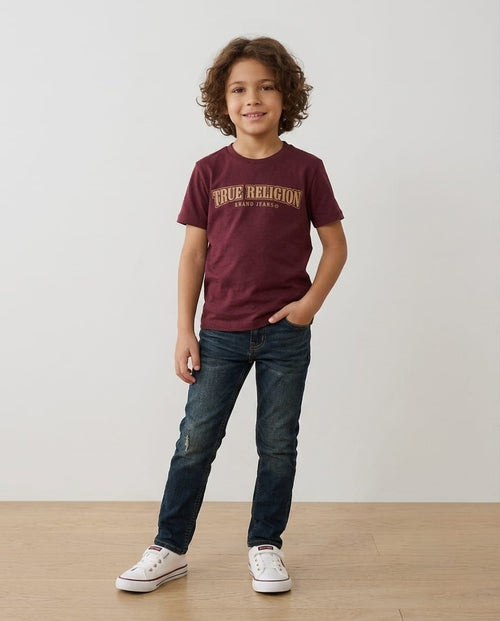 Boys Maroon T-shirt