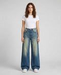 Women Medium Blue Colour Jeans