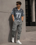 Oversized Mesh Jersey