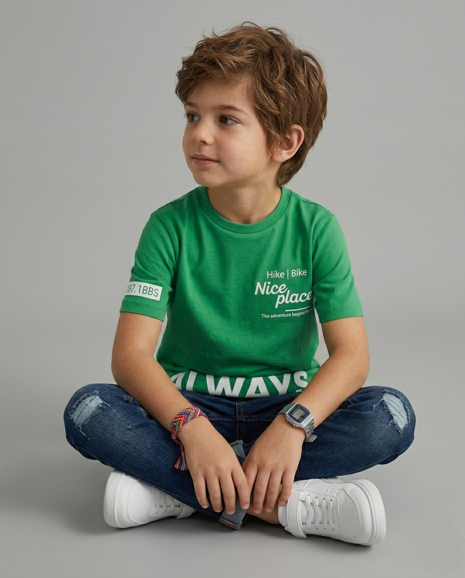 Boys printed Tshirt