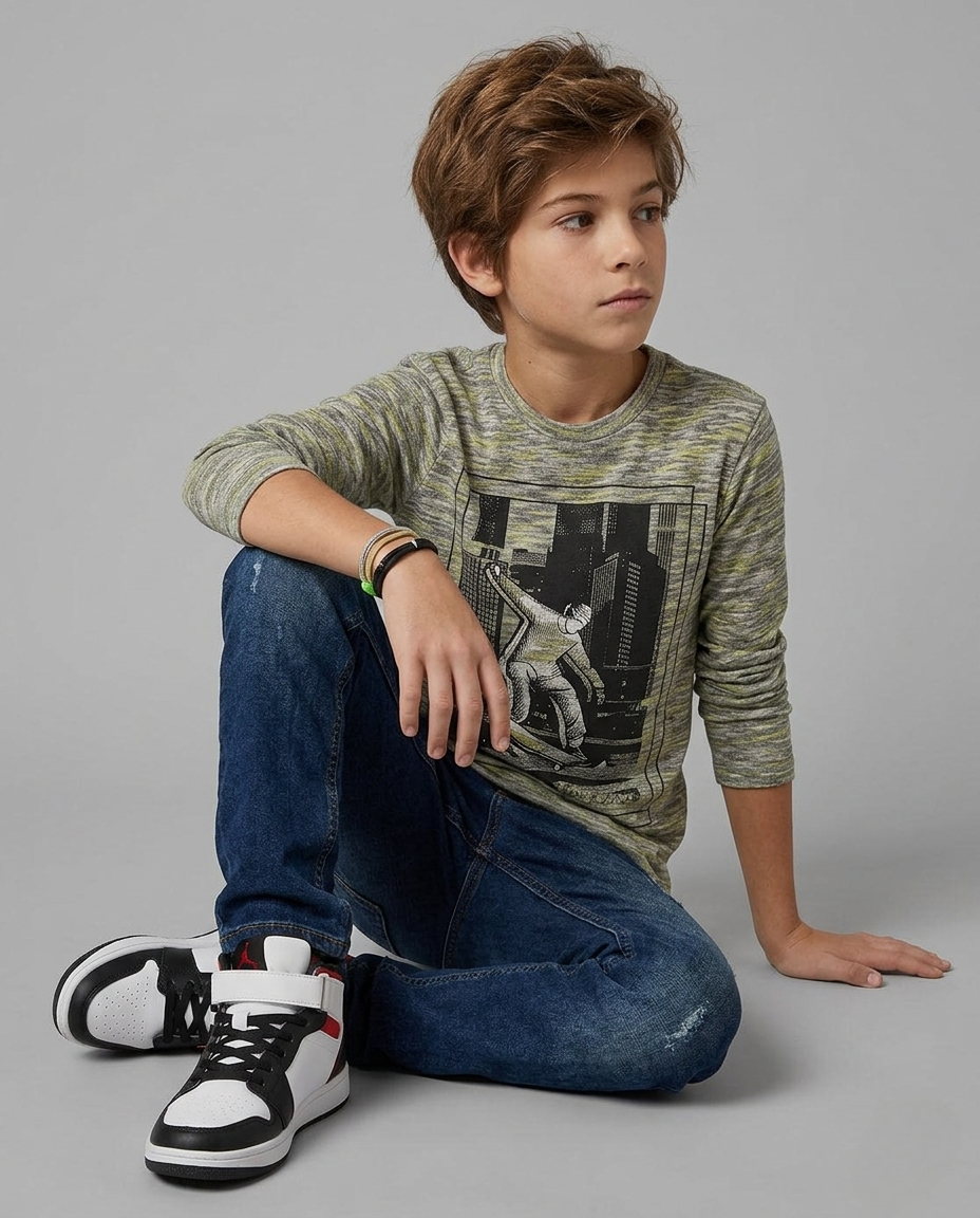 Boys Printed Tshirt