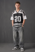 Oversized Spider Mesh T-Shirt