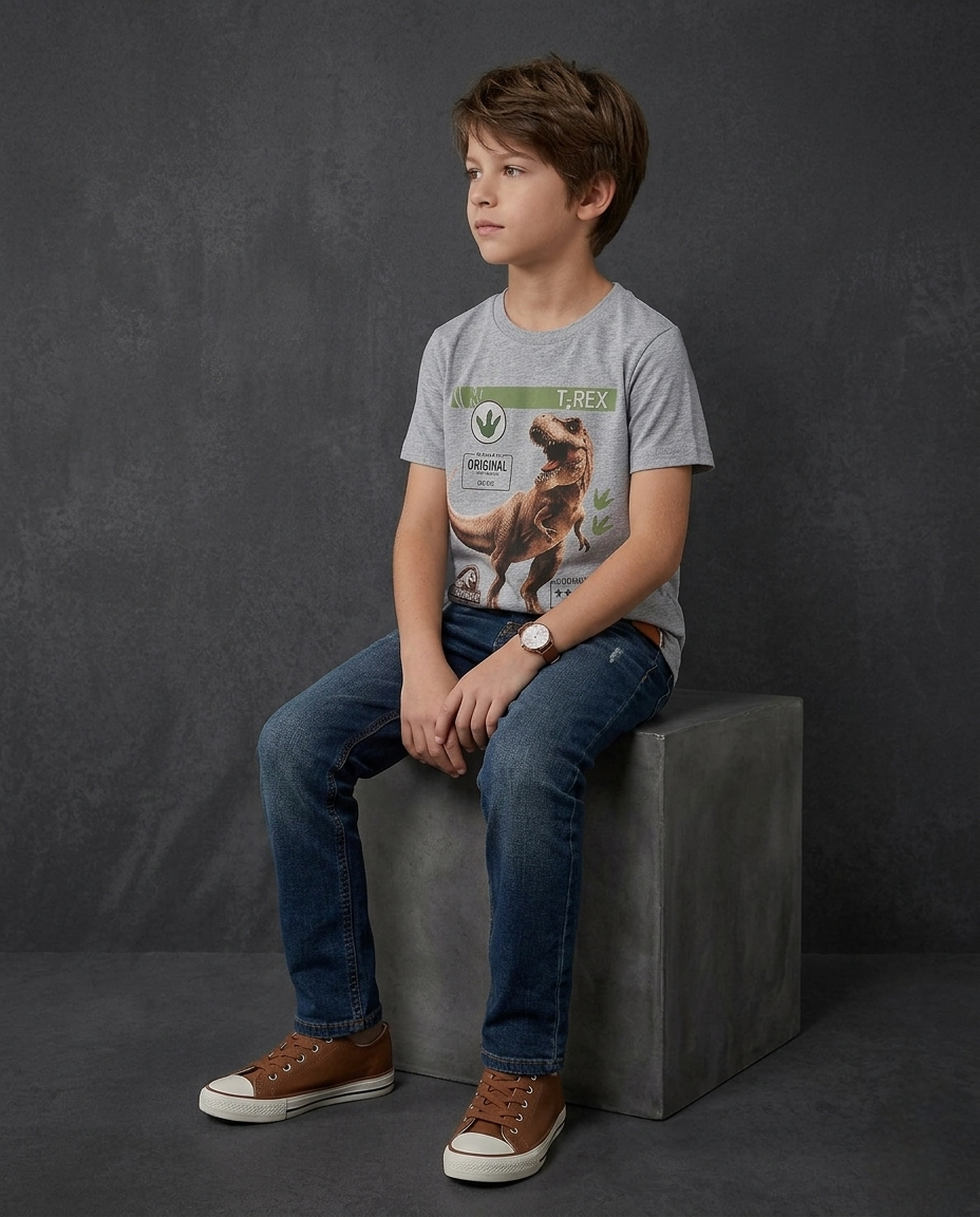 Boys Printed Tshirt