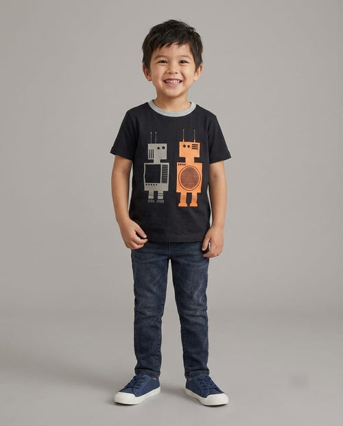 Boys printed T-shirt