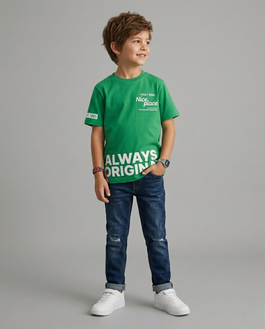 Boys printed Tshirt