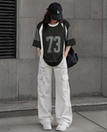 Oversized Spider Mesh T-Shirt