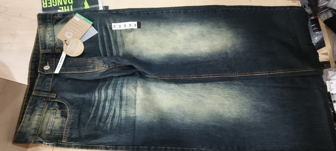 Women's Black wide leg high waist jeans