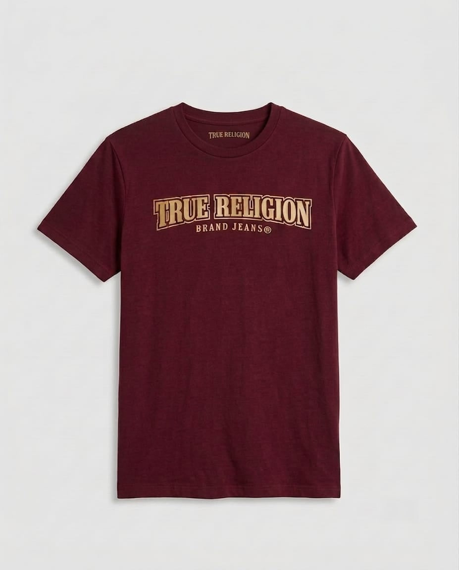 Boys Maroon T-shirt