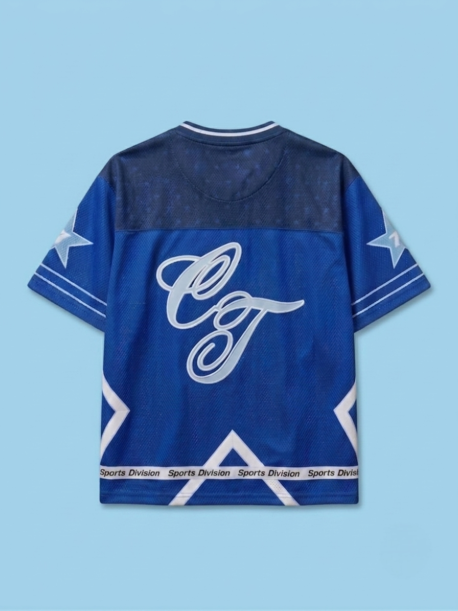 Oversized Mesh Jersey
