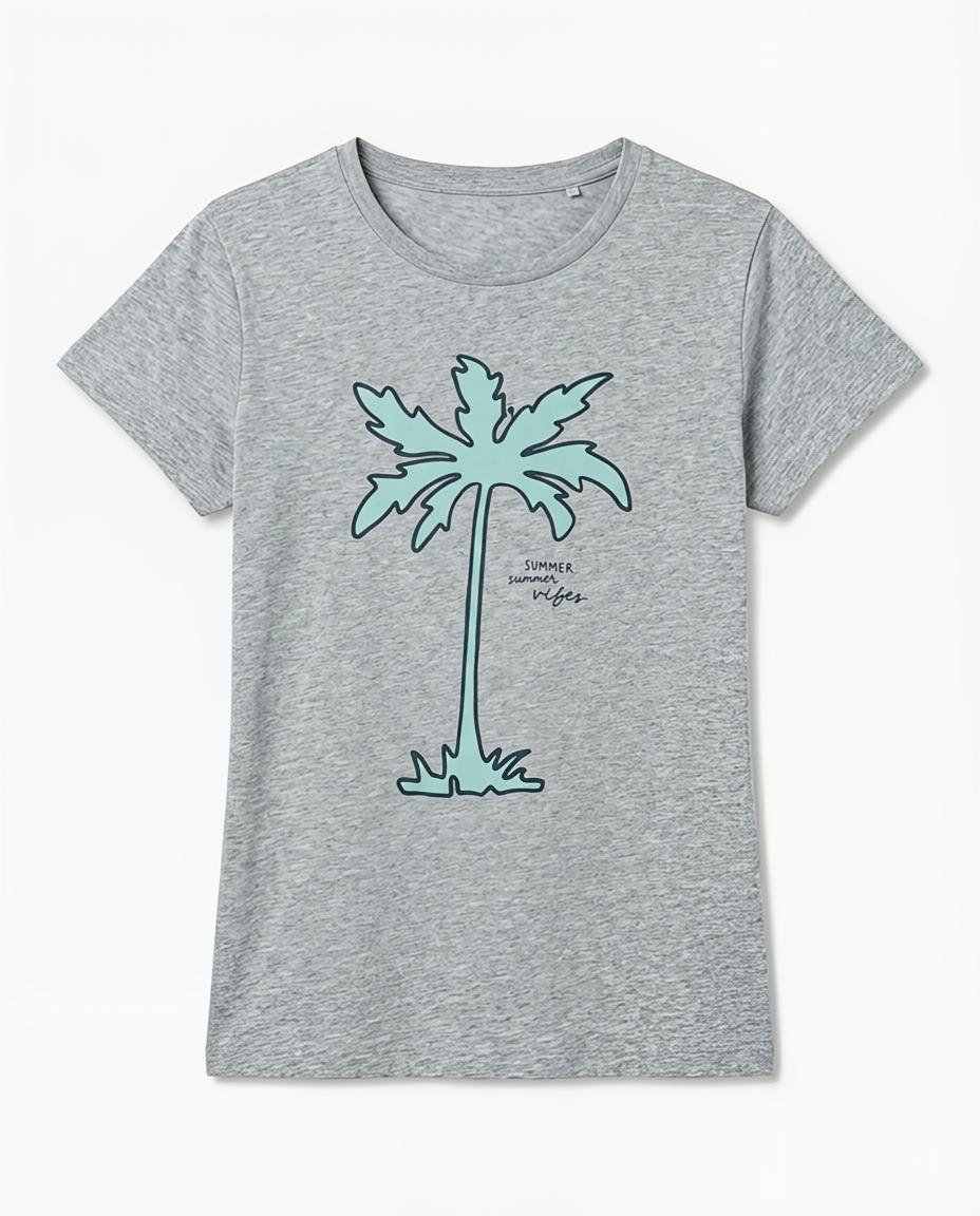 Printed and Applique Tshirt
