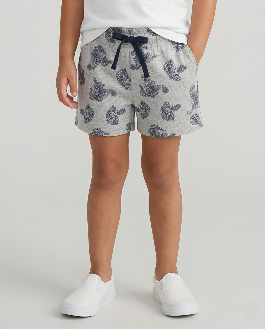 Girls Stretch Knit Shorts