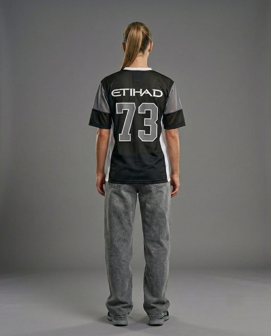 Oversized Spider Mesh T-Shirt