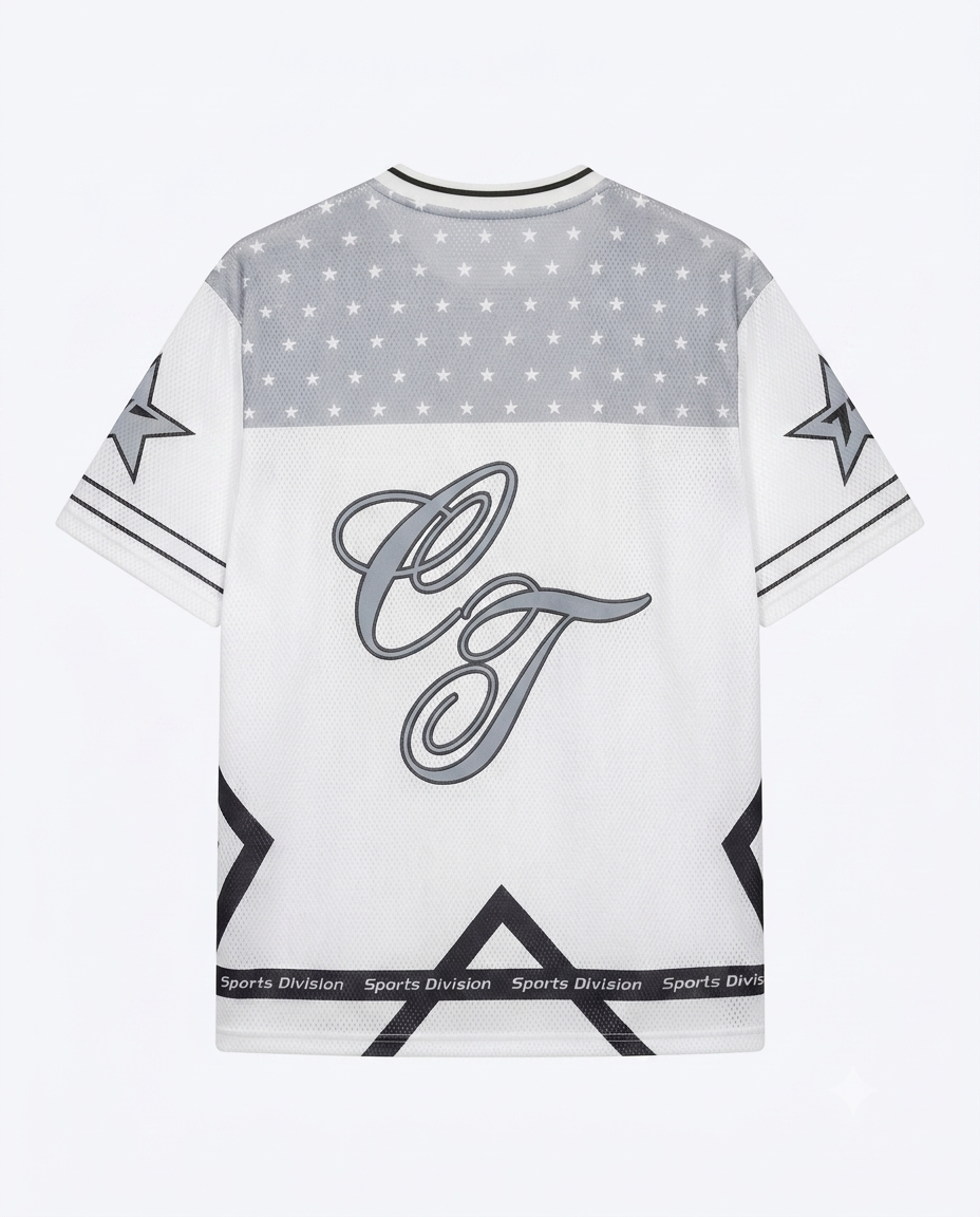 Oversized Mesh Jersey