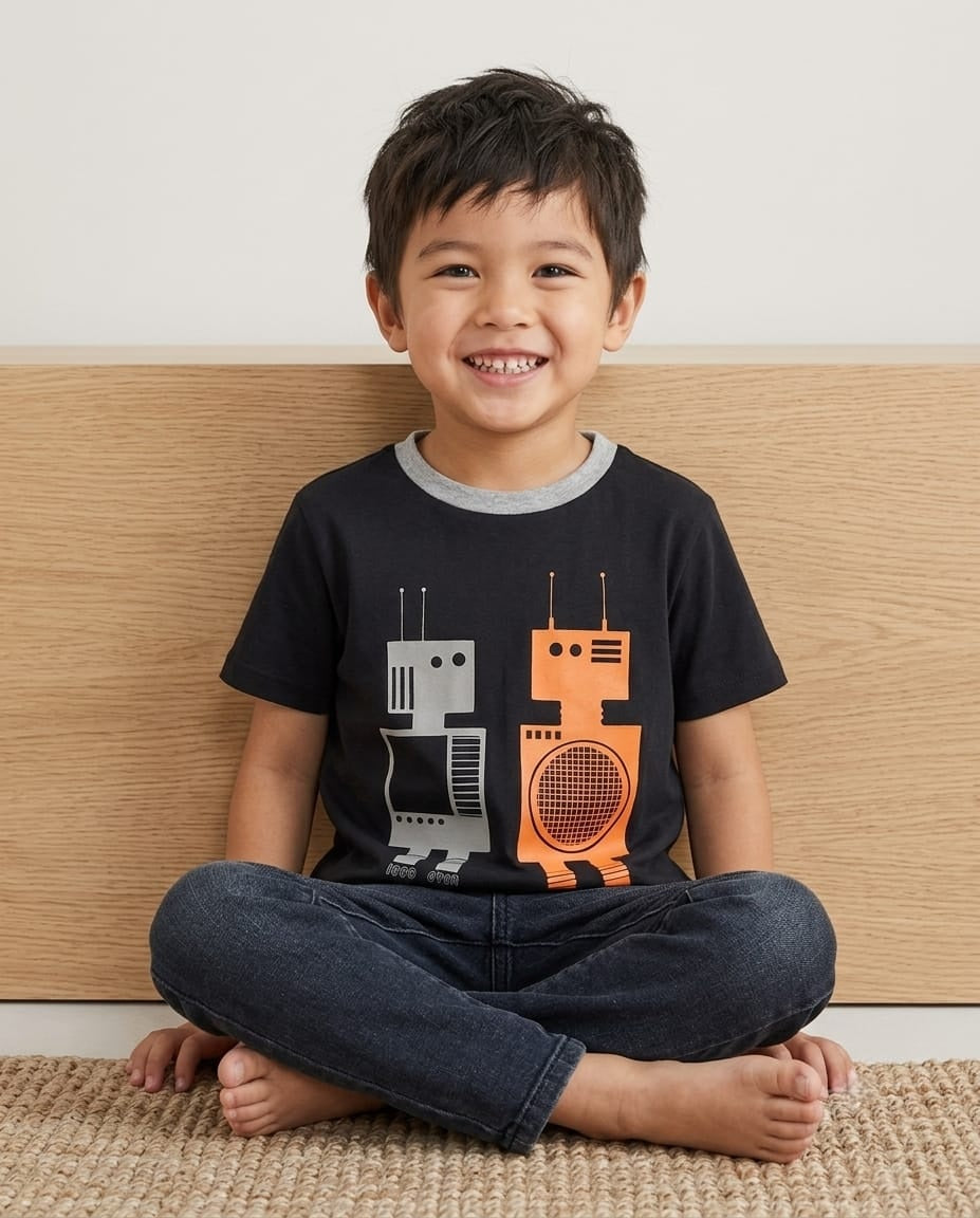 Boys printed T-shirt