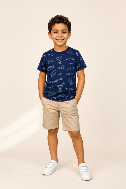 Boys Cotton T-Shirt
