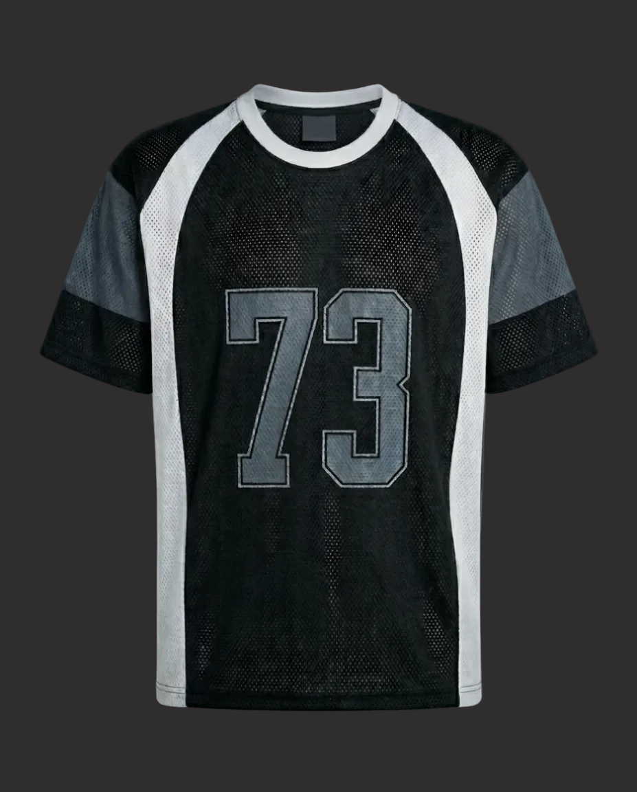 Oversized Spider Mesh T-Shirt