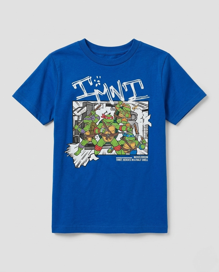 Boys Printed Tshirt